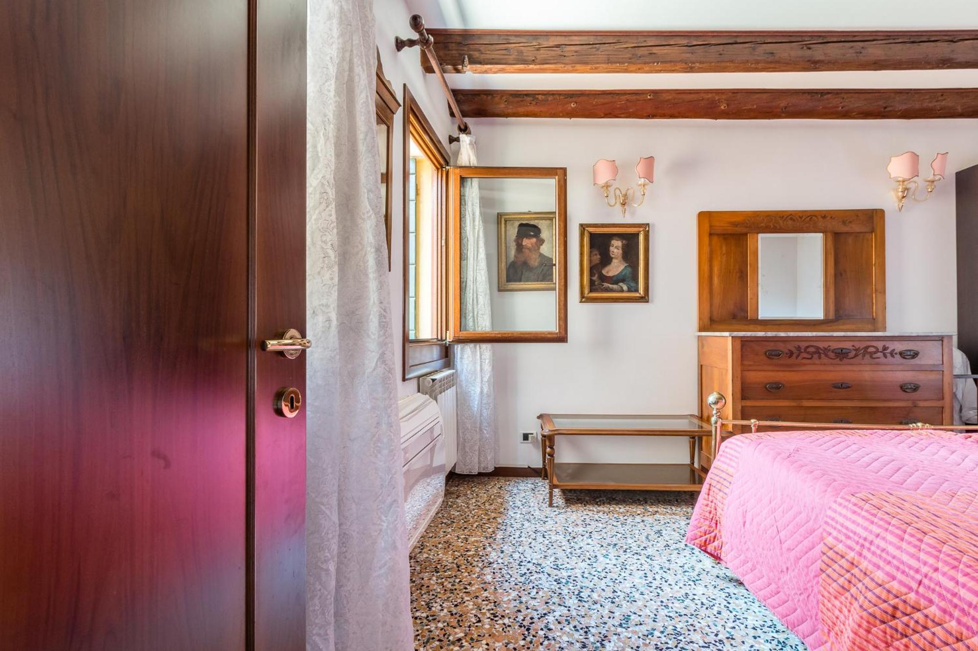 Apartamento Vivaldi Venecia Habitación foto